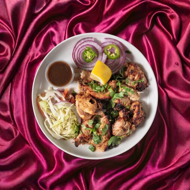 Chicken Bihari Kabab.