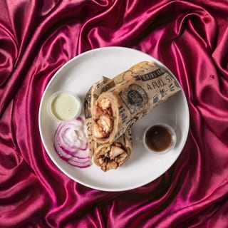 Paratha Roll - Chicken Tikka Boti