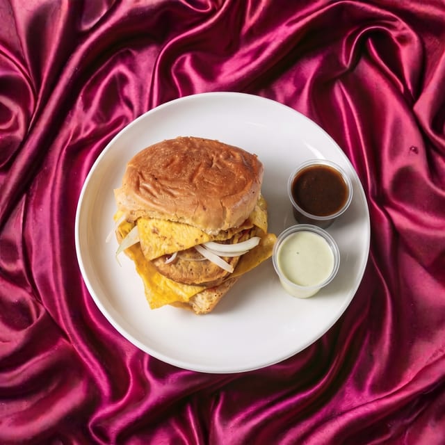 Andaywala Burger.