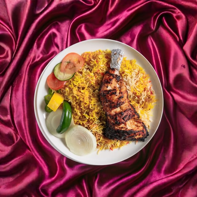Chicken Tikka Platter - Buy 2 Get 1 Free.